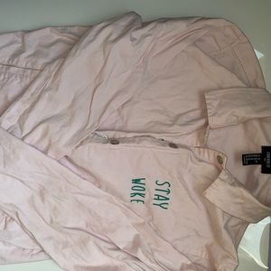 Stay woke jacket